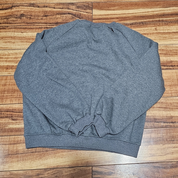 Fighting Eel Gray Crewneck Sweater - Picture 3 of 3